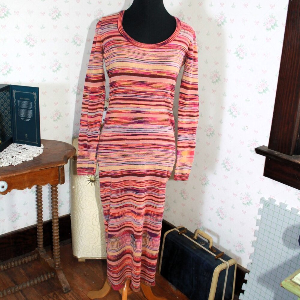 Moda International Midi Sweater Wiggle Dress, Medium